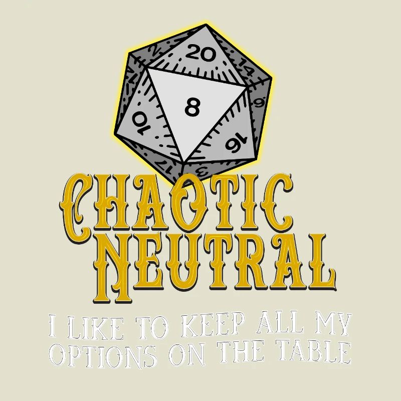Chaotisch Neutral D20