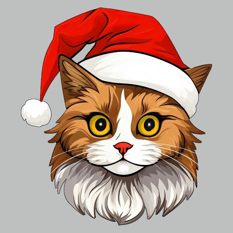 Noël chat