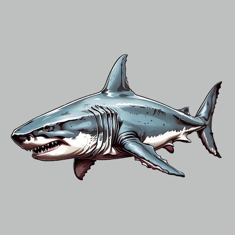 Marée de requin