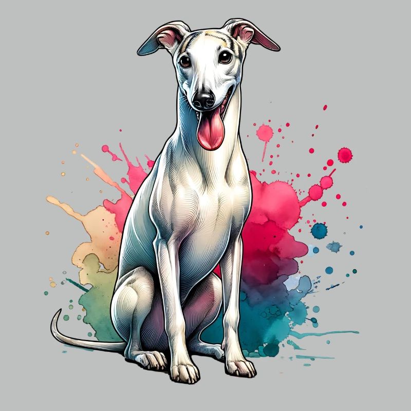 Windhund Geschenk