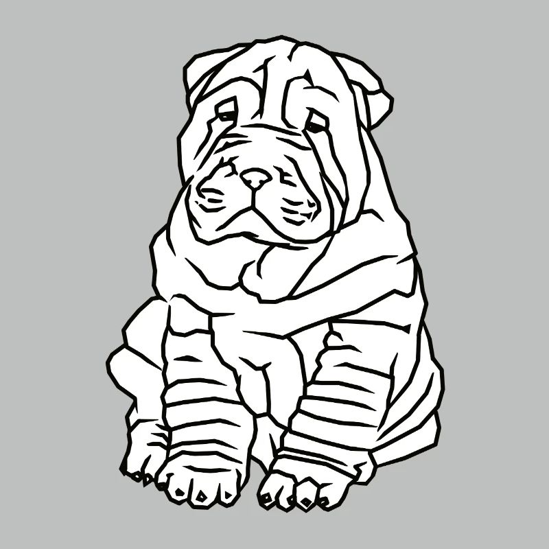 Cute Pug Dog
