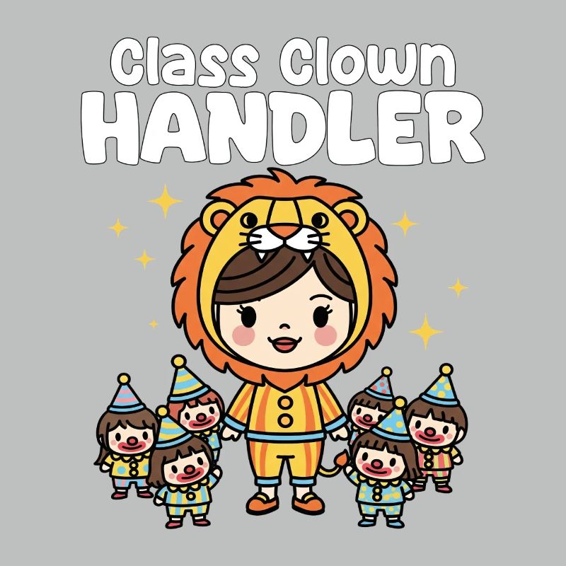 CLASS CLOWN HANDLER - TEACHER GIFT