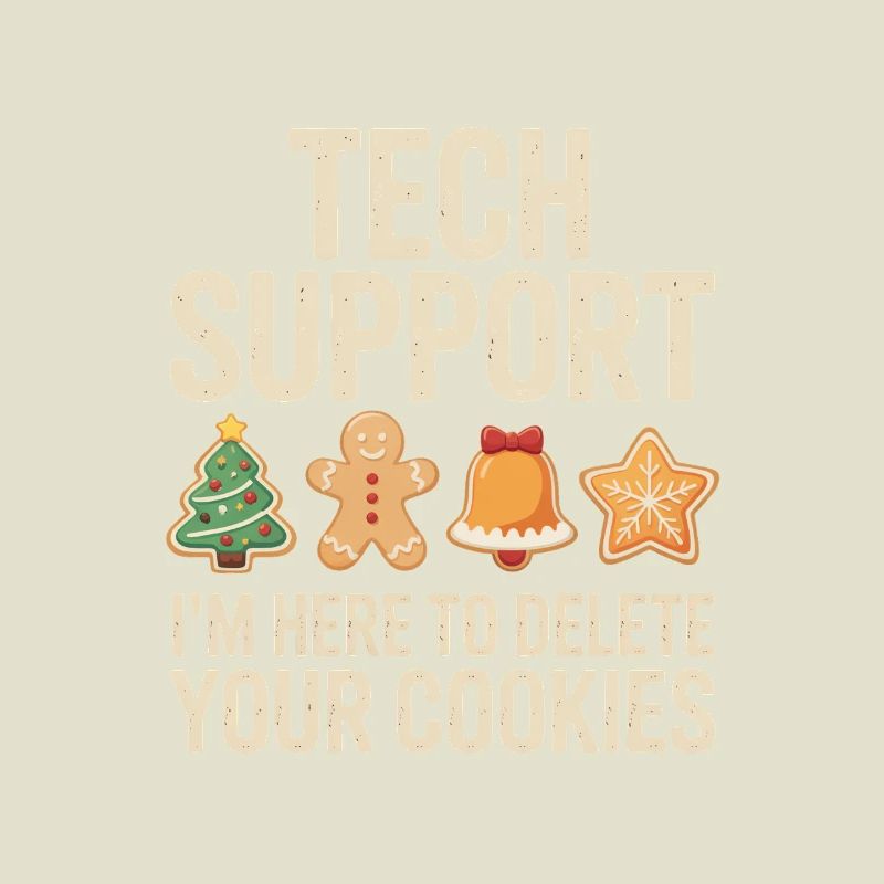 Tech Support Cookies Tee