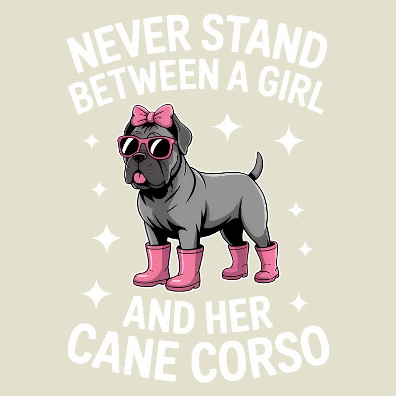 Cane Corso Sprüche Lustiges Cane Corso Geschenk