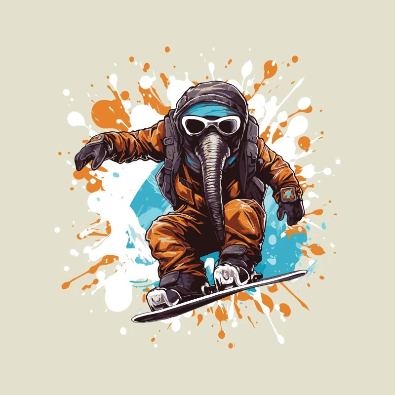 Elefant Snowboard