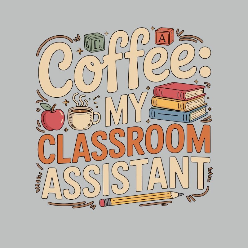 Elementary Teacher Coffee My Classroom Educator
