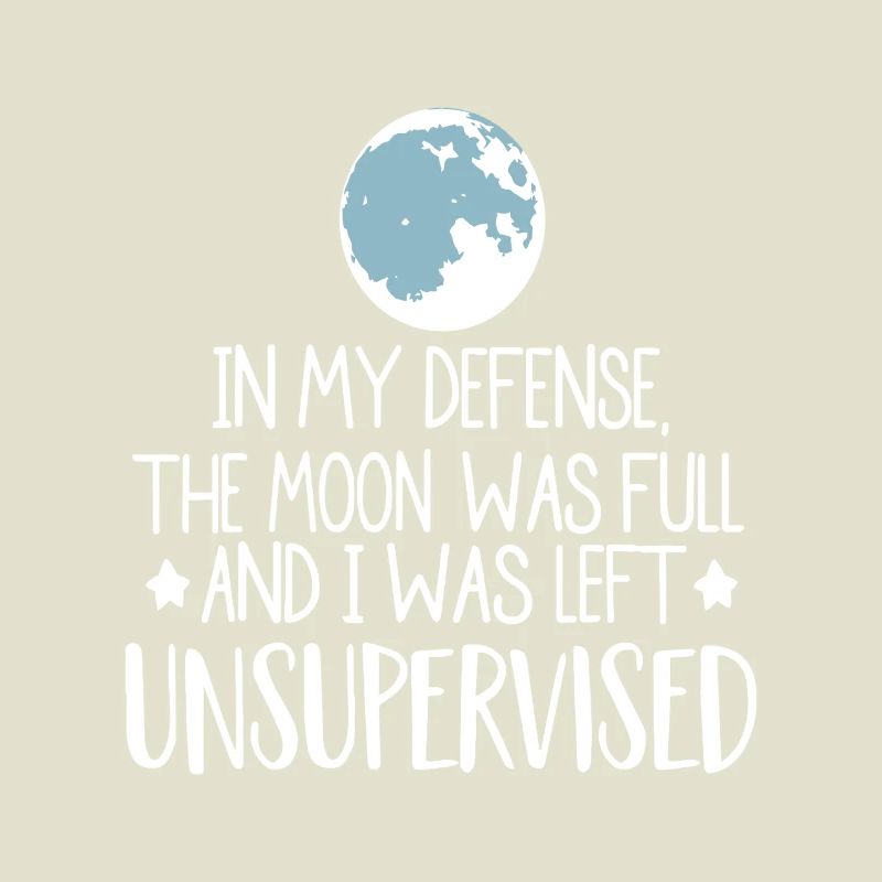 Citation de malice au clair de lune Tee