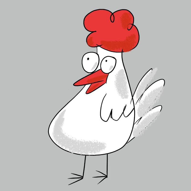 cute chicken chickens