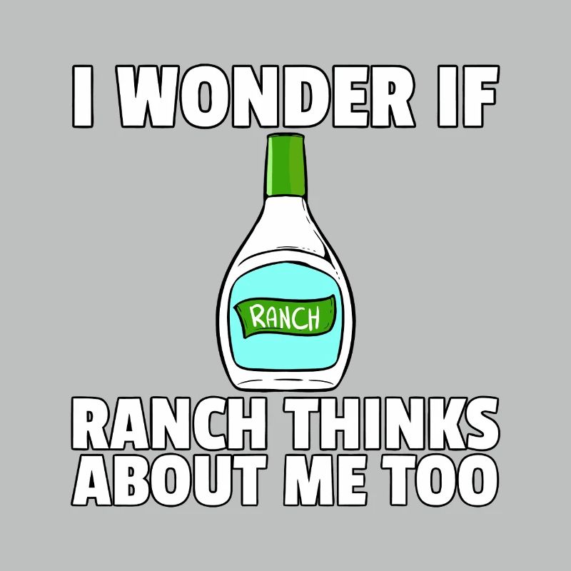 Je me demande si Ranch pense aussi à moi