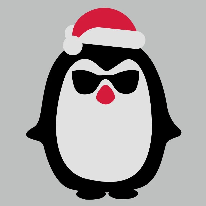 Weihnachtspinguin