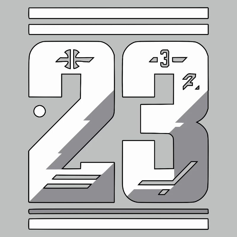 Graphique élégant numéro 23