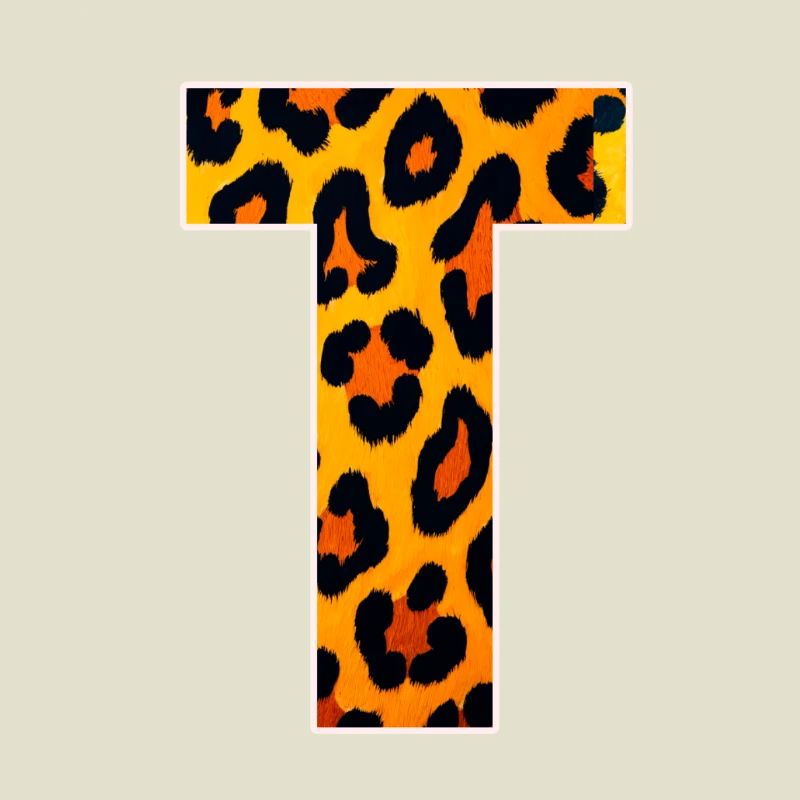 Firefur à gradient léopard