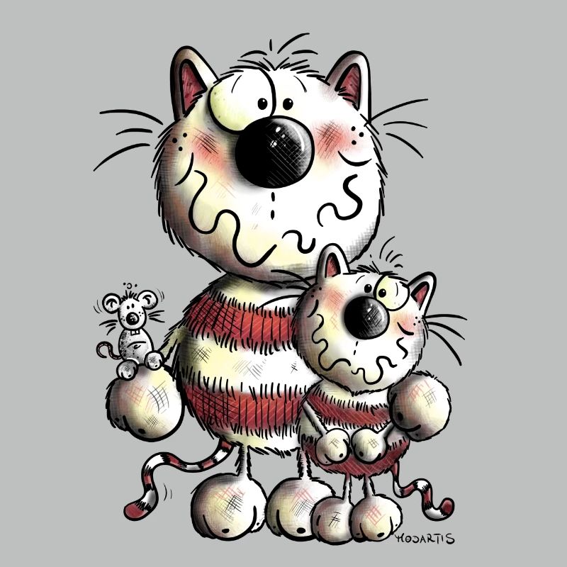 Drôle Chats