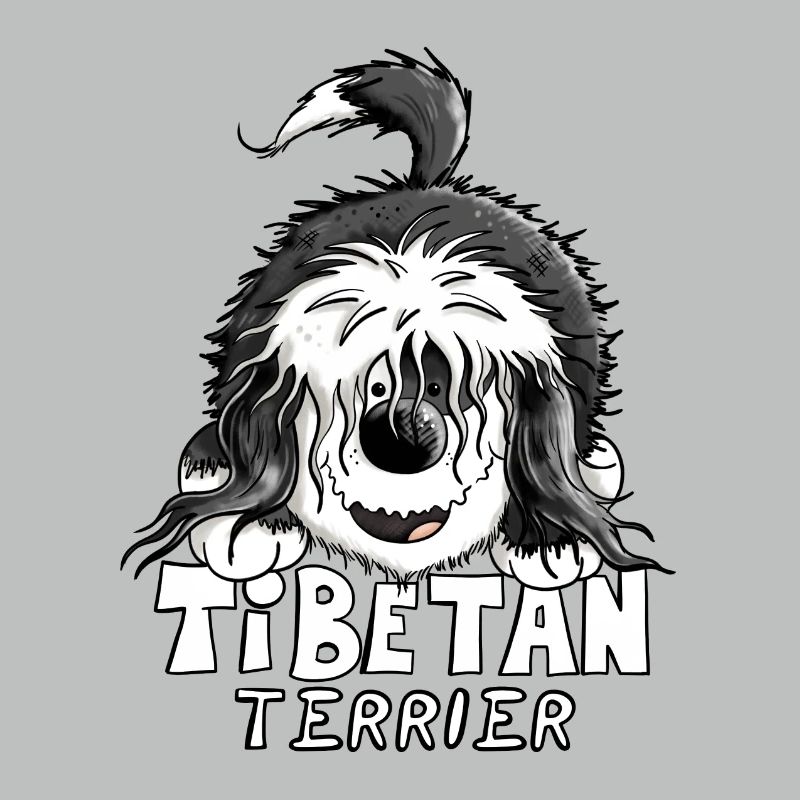 Mignon Terrier tibétain