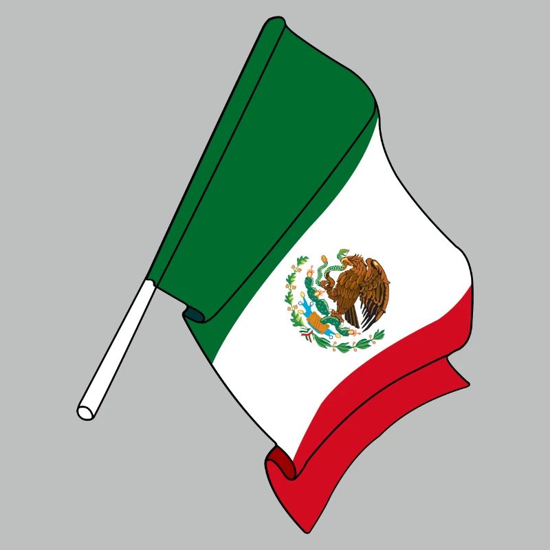 Drapeau du Mexique