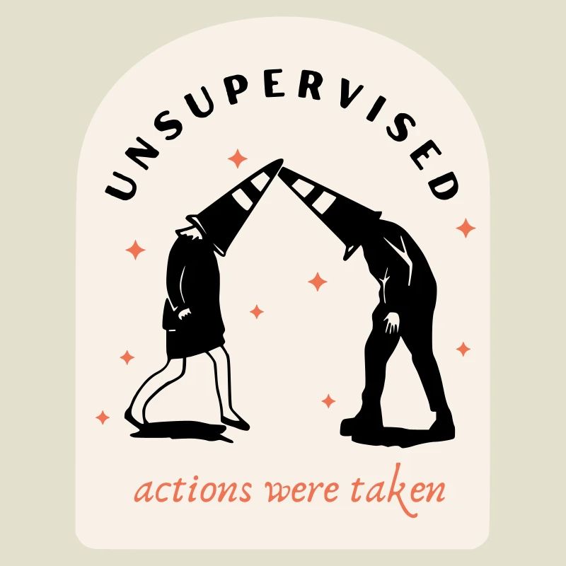 Actions non supervisées