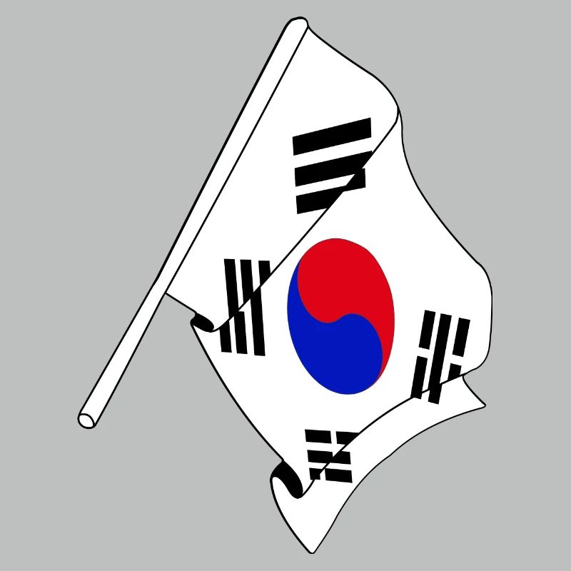 Drapeau de la Corée du Sud