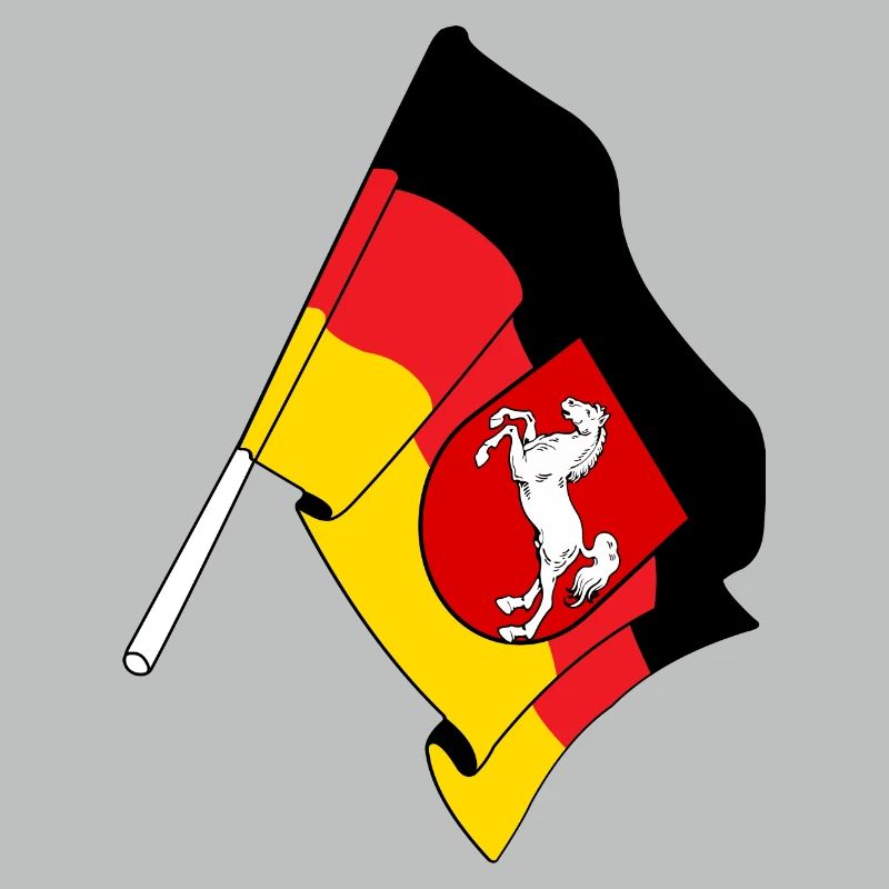 Drapeau Basse-Saxe
