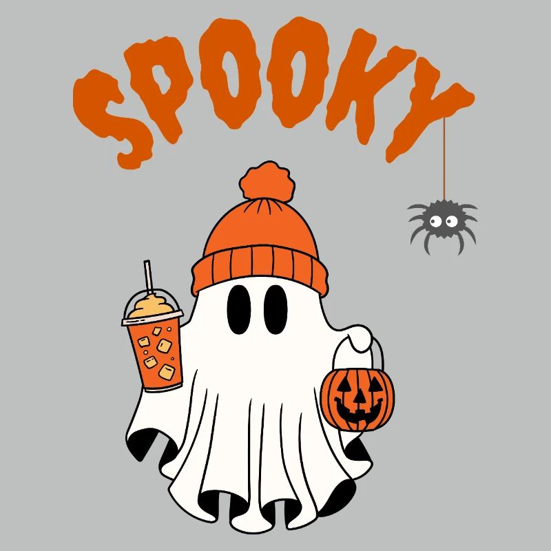 Spooky Halloween Ghost