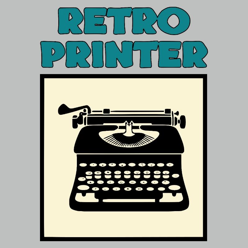 Retro-Drucker