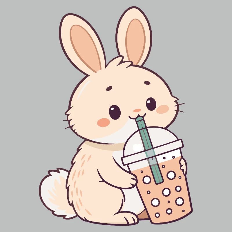 Lapin Bubble Tea Doux