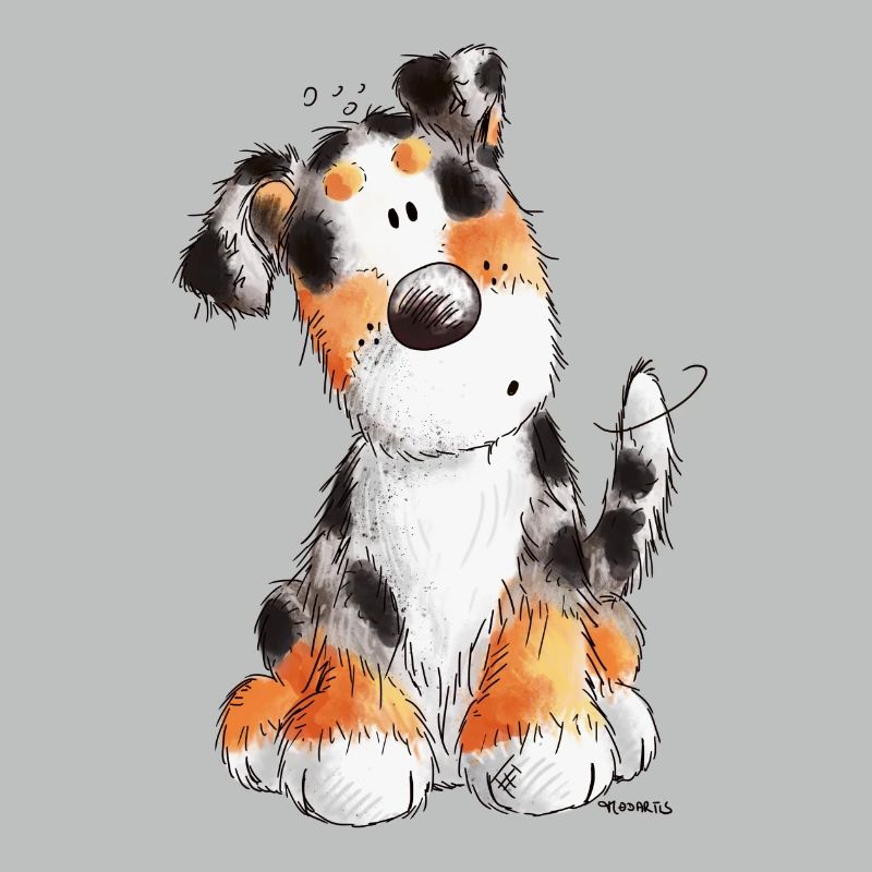 Süßer Australian Shepherd - Aussie - Geschenk