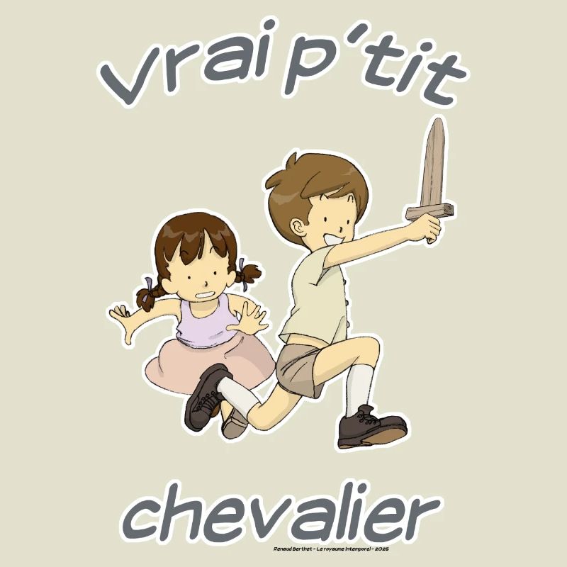 Vrai p'tit chevalier