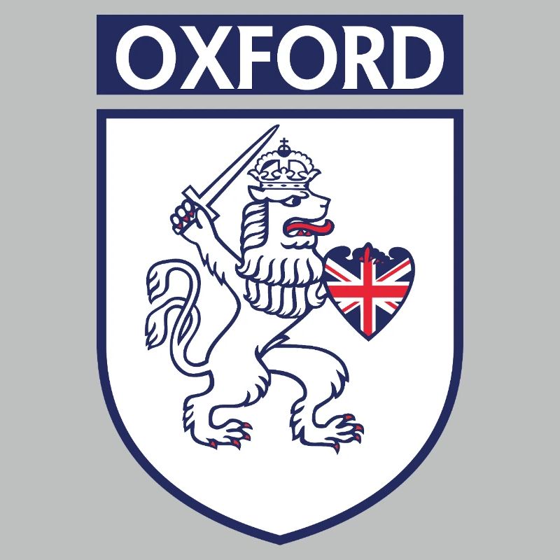 Lion Crown Crest with Union Jack