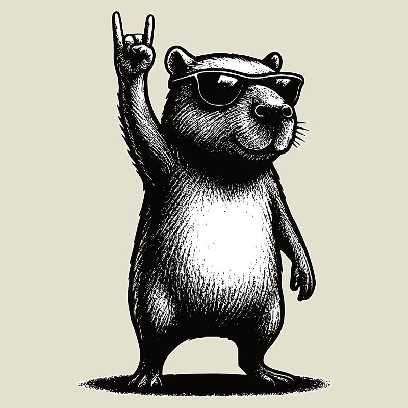 Rock Capybara