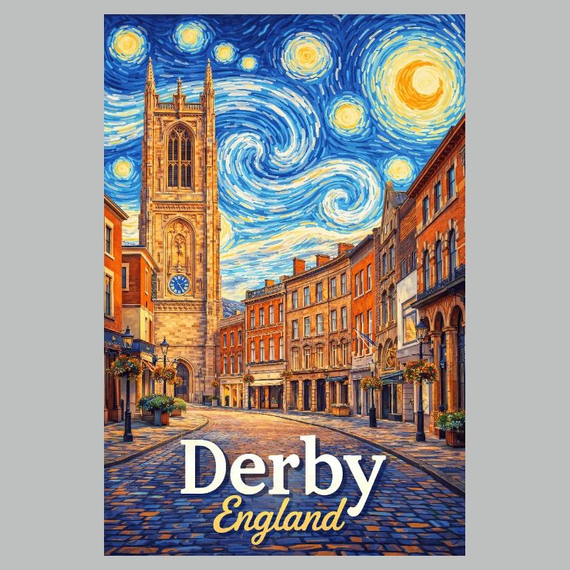 Derby, Angleterre
