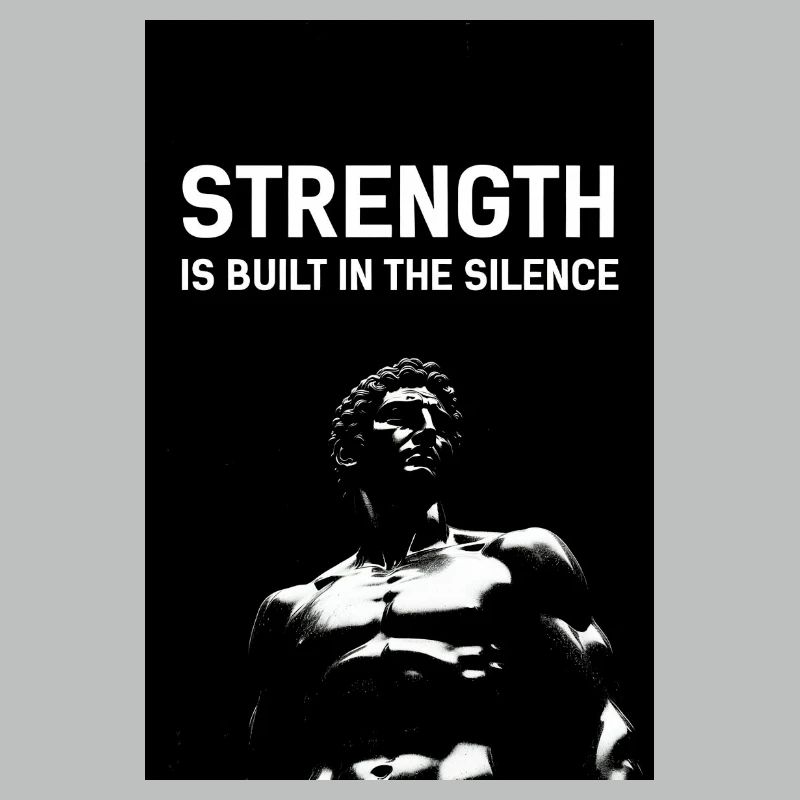 La force dans le silence