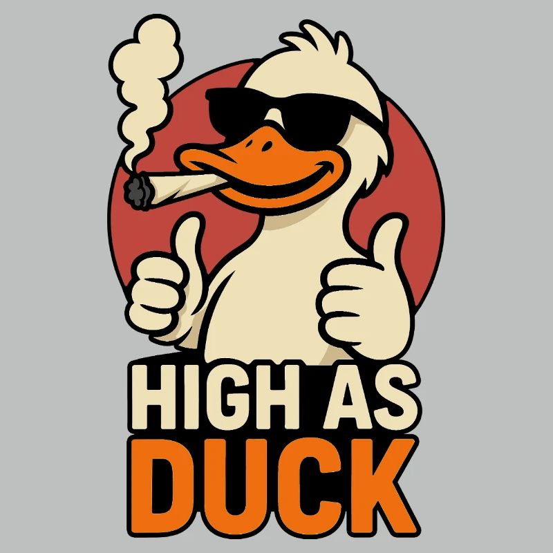 High as Duck - THC Ente