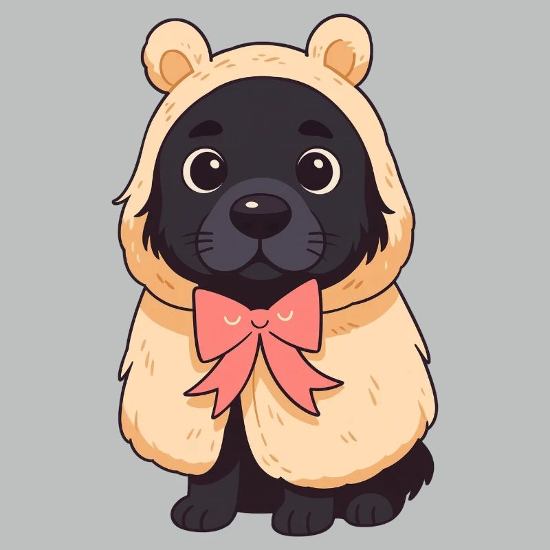 chien mignon