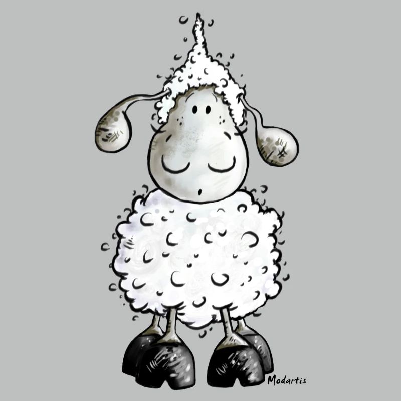 "Mc Wool" - mouton- moutons