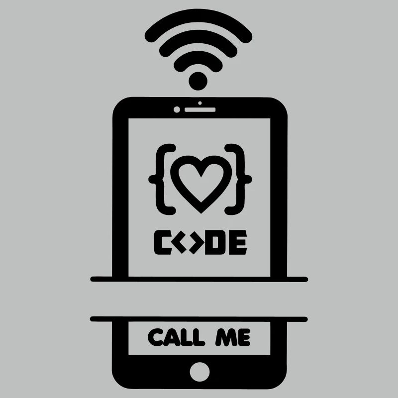 Codiste Appelez-moi code téléphone coeur