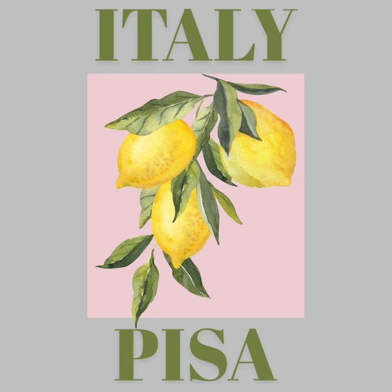 Italie Pisa Vacances plage Citrons Toscane Mode