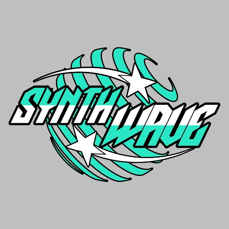Synthétiseur Synth Wave