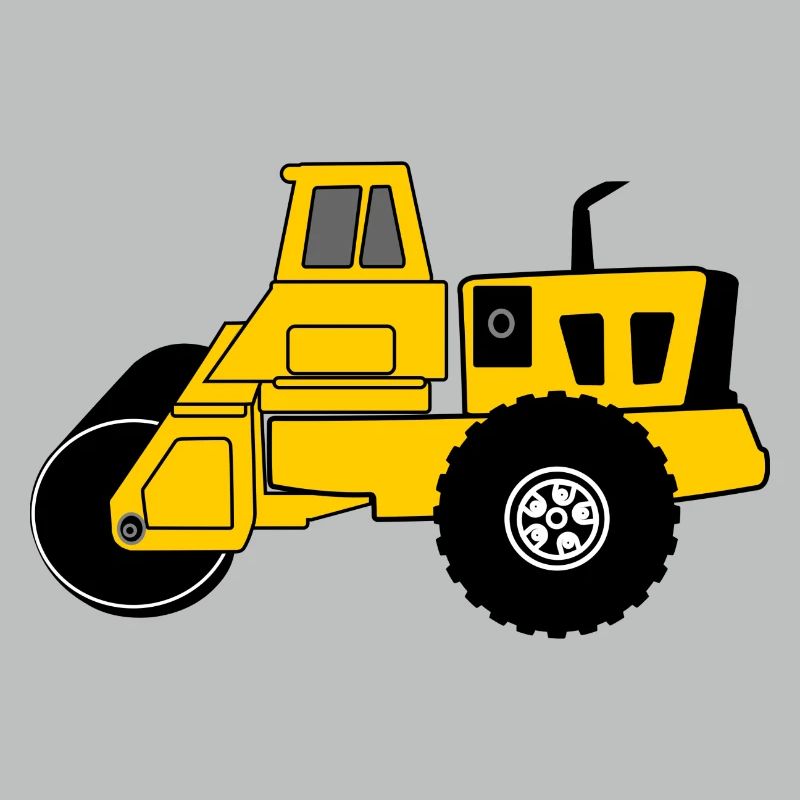 Yellow Roller machine