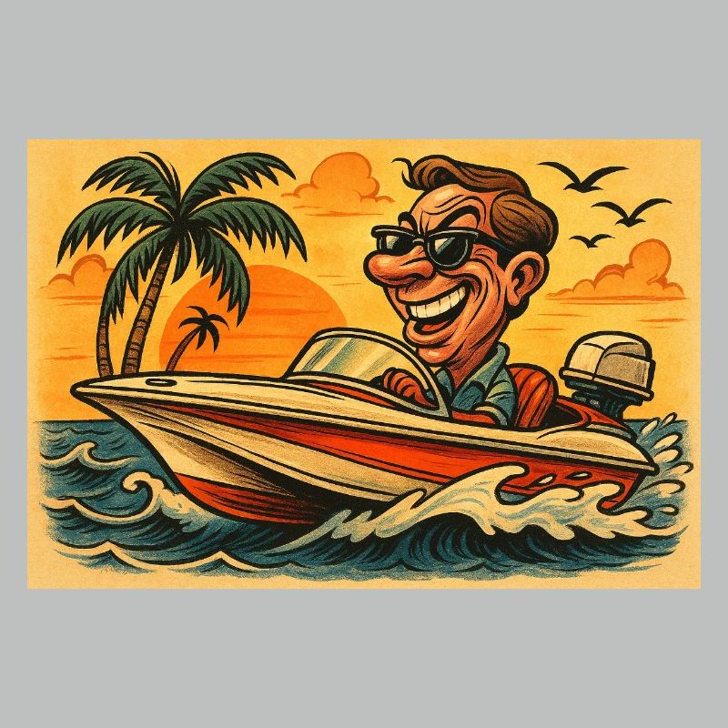 Bateau rapide