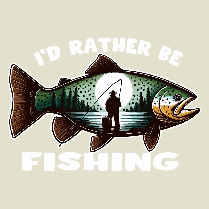 I'd rather fish