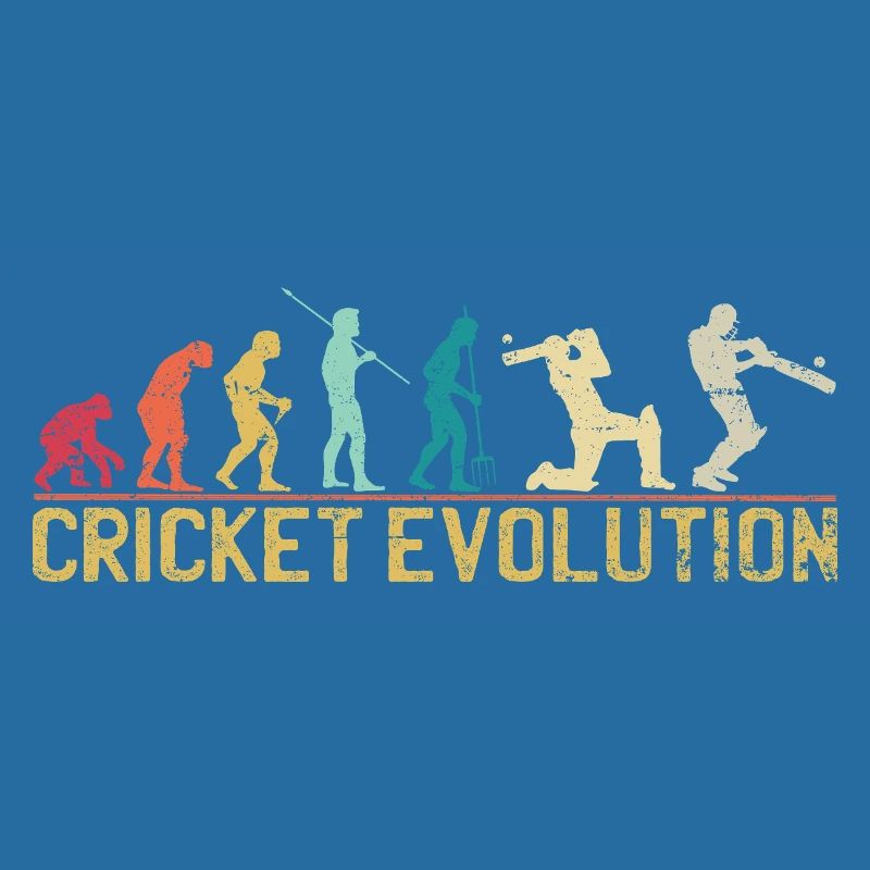 Conception sur le thème de Cricket Evolution