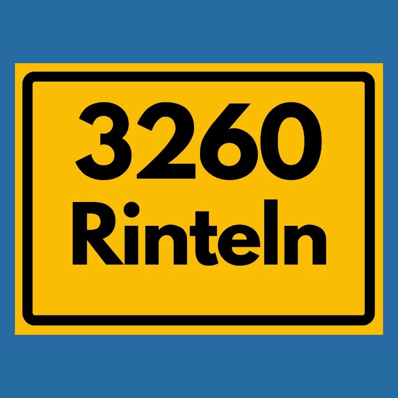 OLD POSTCODE RETRO 3260 RINTELN – WESER