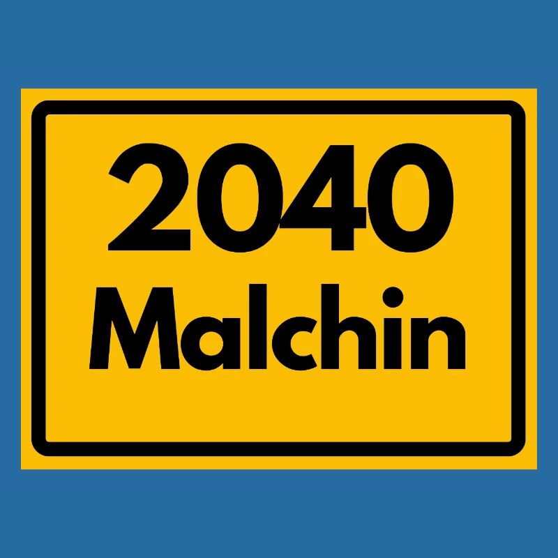 OLD POSTCODE POSTCODE RETRO 2040 MALCHIN HEIMAT