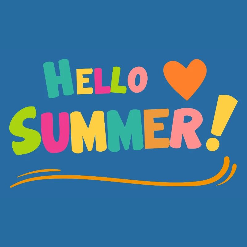 Hello Summer Farbexplosion