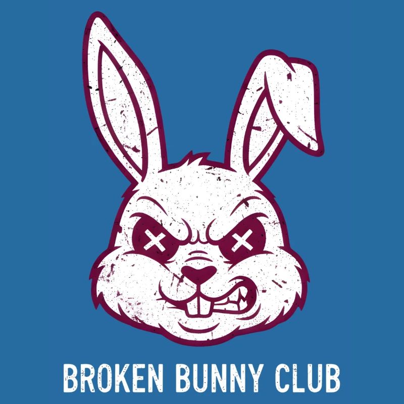 Heavy Metal Easter Party Rocker Easter Egg Easter Bunny