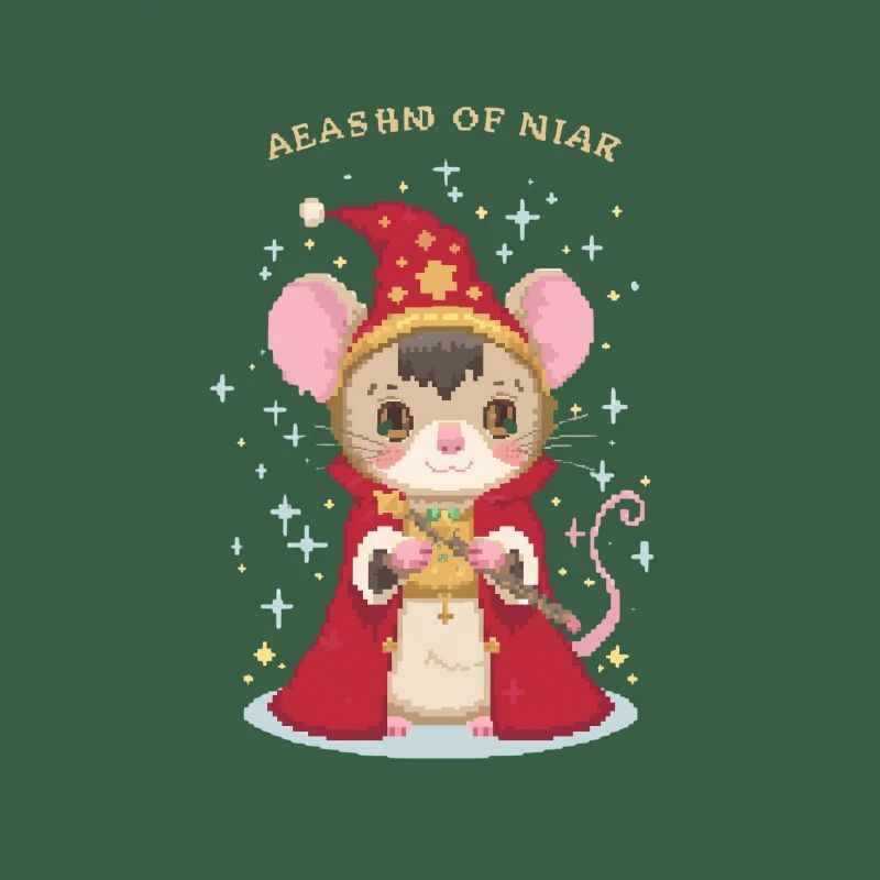 Magic Witch Mouse