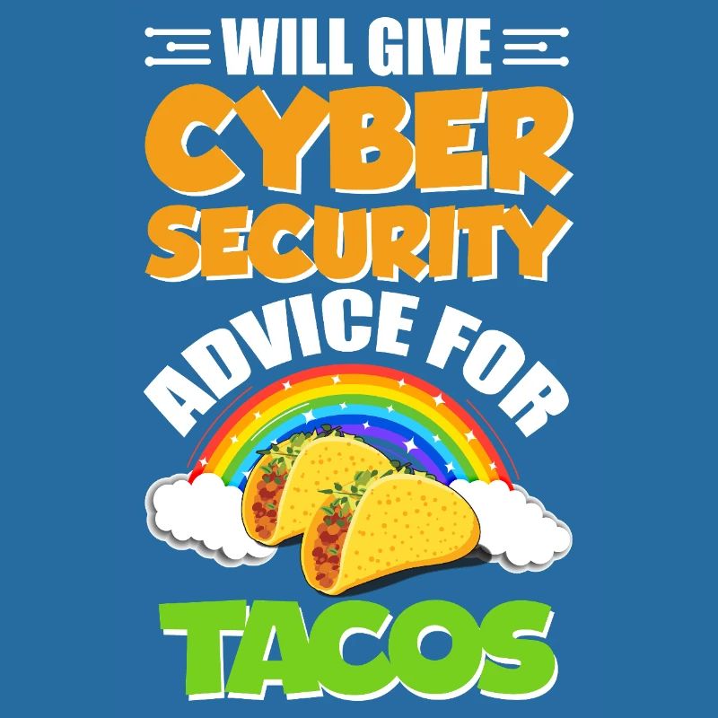 Funny Cybersecurity IT Support IT Security Network