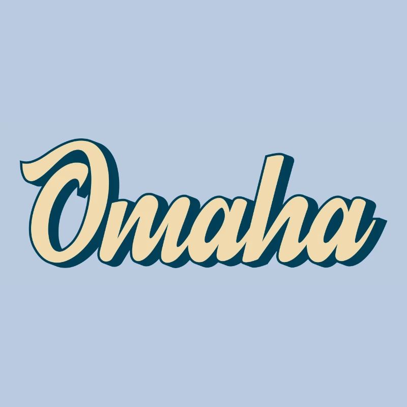 Omaha Script Rétro