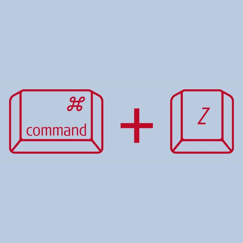 Commande + Z