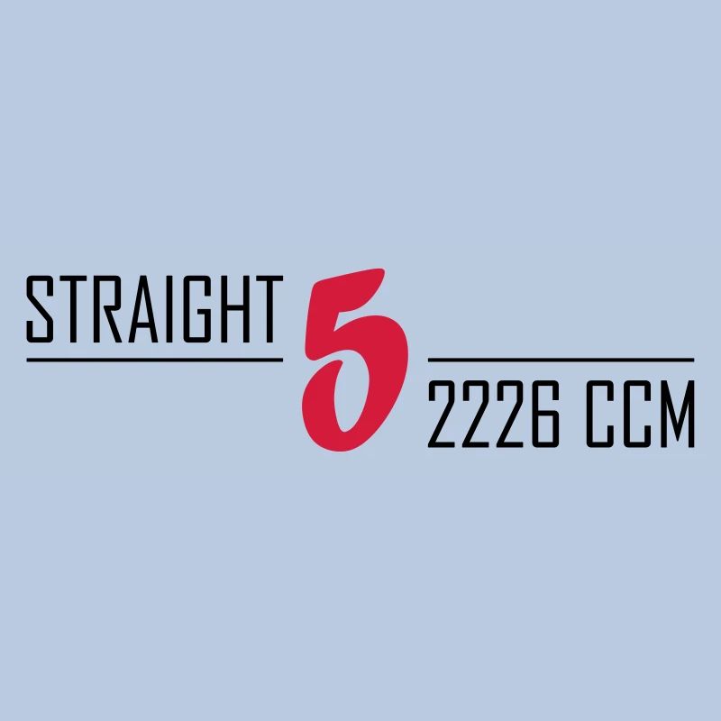 Straight five